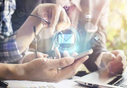 Design your emails with just drag and drop functionality