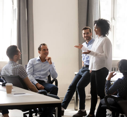 Get your conversations started