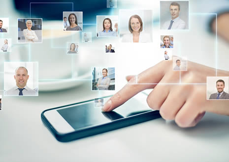 Manage you contacts securely